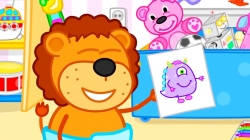 انیمیشن خانواده شیر قسمت 88 - lion family